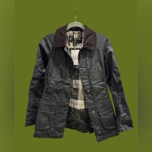 Barbour Beadnell Wax Jacket.